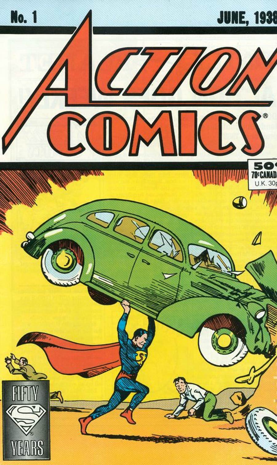 Action Comics #1 Cover C 1988 Reprint