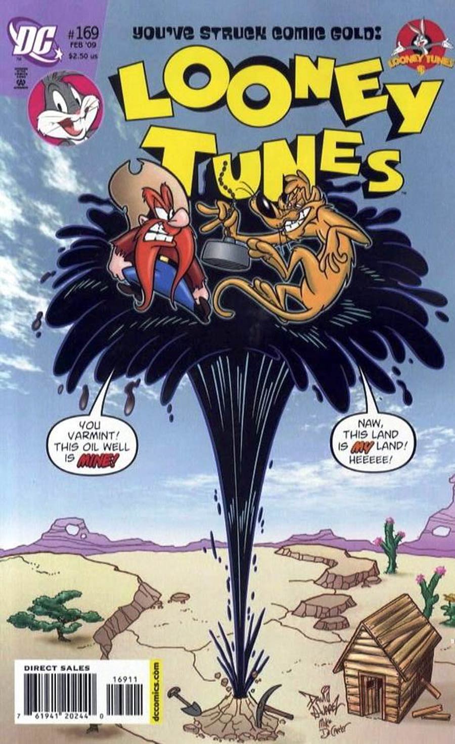 Looney Tunes Vol 3 #169