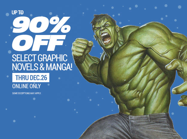 Comics, Graphic Novels, Books, or Apparel at Forbidden Planet NYC (Up to  40% Off)