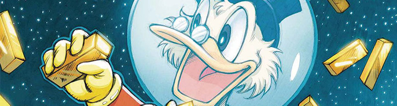 Uncle Scrooge & The Infinity Dime