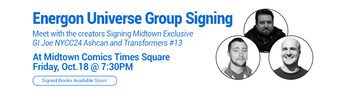 Energon Universe Group Signing