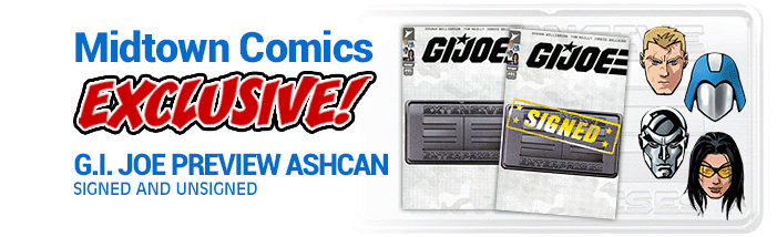 GI Joe Preview Ashcan