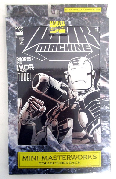 Details About Marvel Comics Collectors Pack Sealed Three Comic Book Set Feat War Machine