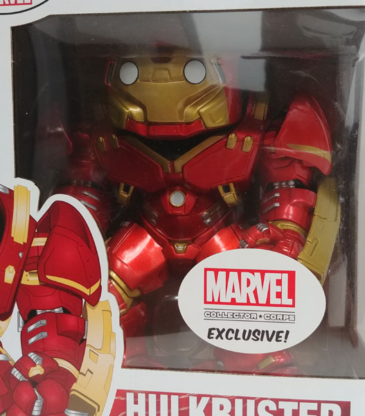 hulk buster funko pop