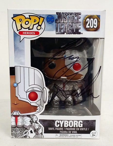 cyborg funko pop